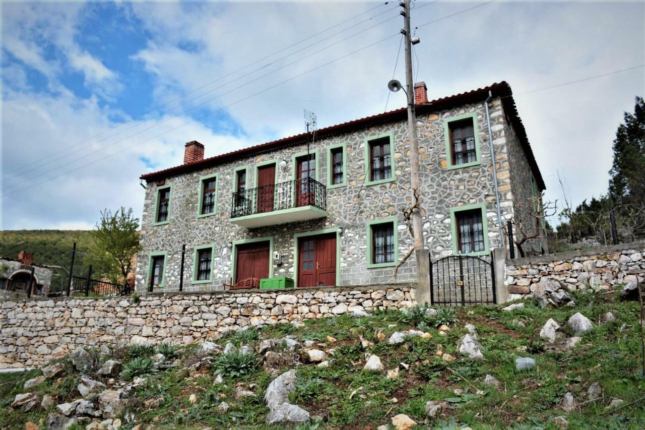 Pensjonat Casa Di Cardellino Psarades Zewnętrze zdjęcie